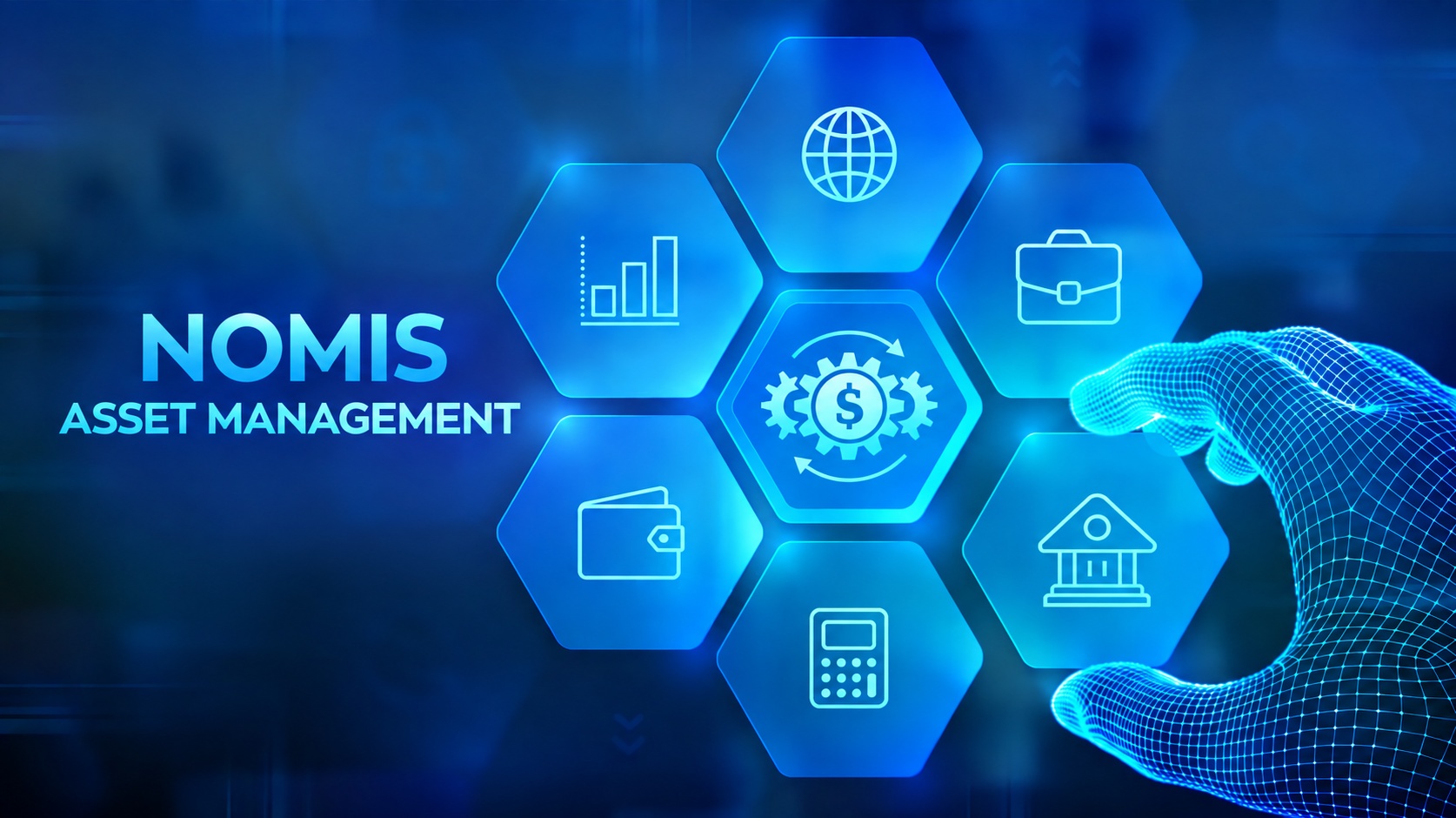Nomis Asset Management digital finance illustration